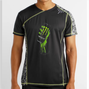 camiseta tecnica deportiva monster