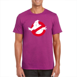 Camiseta Cazafantasmas